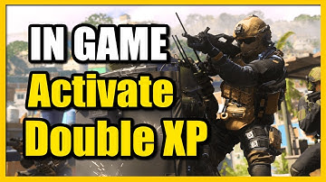 How to Activate Double XP in GAME on Modern Warfare 3 (Don