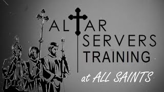 All Saints Catholic Church in Gladstone MI; Altar Server Training Film for October 2021