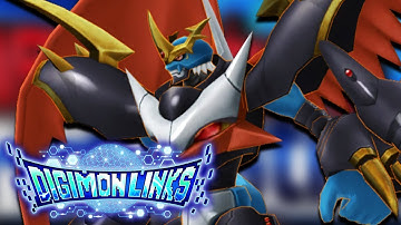 POWER OF DESTRUCTION, HEART OF JUSTICE! Digimon Links Imperialdramon Event Gameplay | Digimon Links!