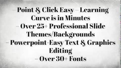 EasyVSL In 30 minutes or less