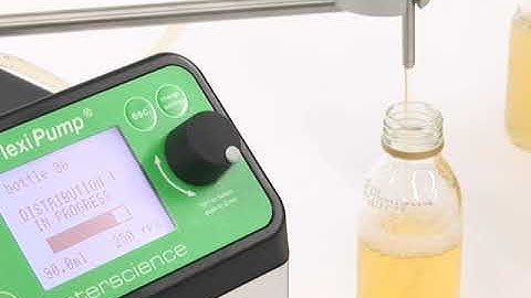 Interscience FlexiPump : Dispensing pump