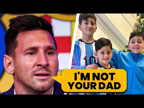 Messi REVEALES What He's Been HIDING About His Kids..