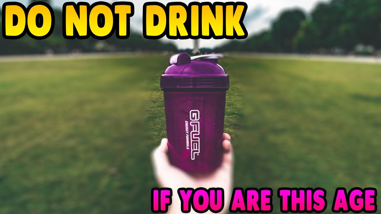 How Much G-Fuel Can You Drink? - Talking About Caffeine!