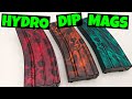 Hydro Dip || Candy Skulls on Fire!