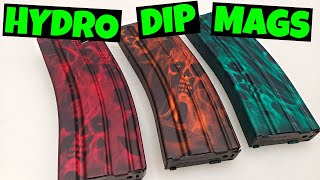 Hydro Dip || Candy Skulls on Fire!