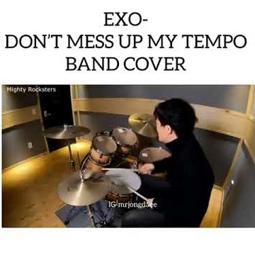 EXO TEMPO BAND COVER
