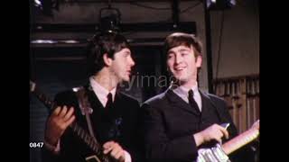 [NEW] The Beatles on Ready Steady Go! (October 4th, 1963) [8mm Film]