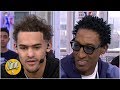 Scottie Pippen asks Trae Young how long he'll be able to handle losing | The Jump