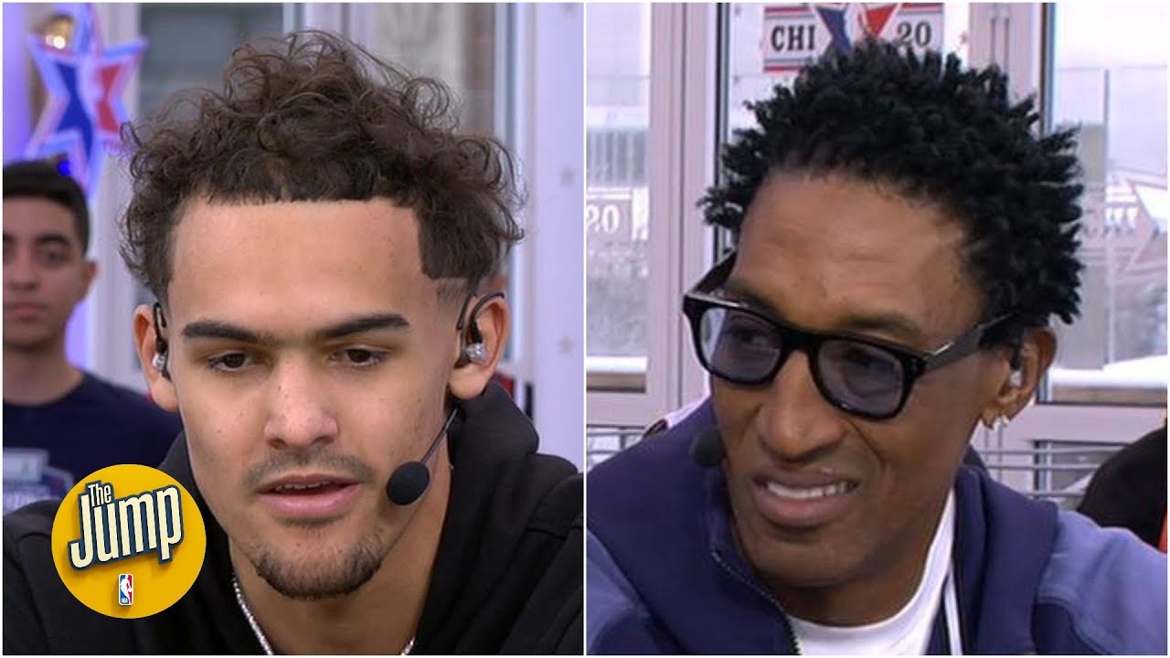 Scottie Pippen asks Trae Young how long he'll be able to handle losing | The Jump