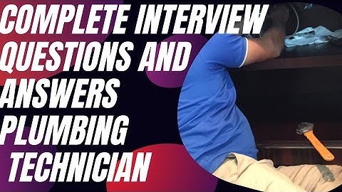 complete interview questions and answers | plumbing technician | plumber @KKtechnicalDubai  🛠️💦✅