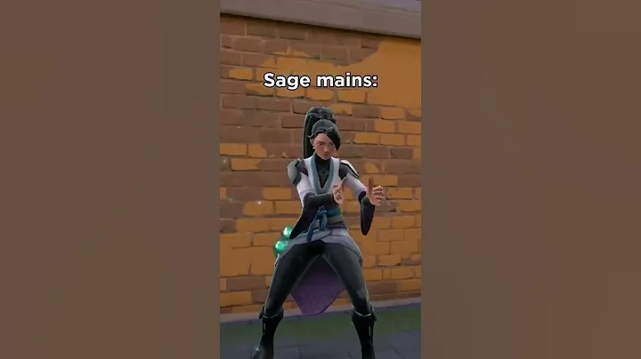 Your typical Sage mains🤔 #shorts#gaming#valorant Valorant Sage
