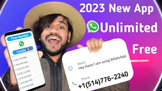 how to get usa phone number for whatsapp | how to create whatsapp account without phone number free
