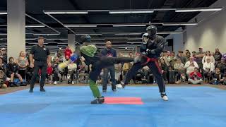 Team Paul Mitchell vs Team DMND G3 Men's Team Sparring Finals  AKA Warrior Cup 2024