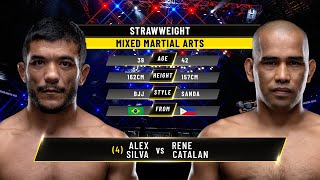 Alex Silva vs. Rene Catalan II | ONE Championship Full Fight