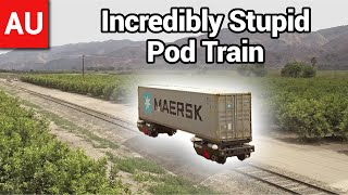 Parallel Systems Autonomous Pod Train is an Obvious Grift