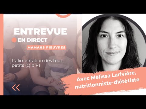 Vidéo: Un nutritionniste répond à vos questions sur l'alimentation, l'alimentation et les repas en famille