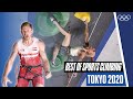 The best of sports climbing at tokyo 2020 