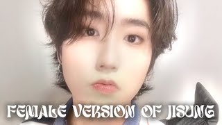 Female Version Of Jisung. . .