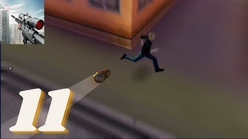 Sniper 3D Gun Shooting Games - Gameplay Walkthrough Part 11 (iOS Android)