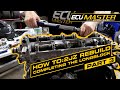 2JZ Build Part 3 - How to: Completing the Longblock | ECUMaster USA