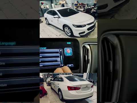 Возможна удаленная русификация в любом городе. #chevrolet #malibu Владивосток