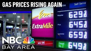 Gas Prices in California Rising Fast, Almost $2 More Than National Average