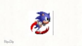 Sonic Run Test Animation