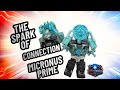 The Spark of Connection – Micronus Prime | Transformers Age of the Primes (The Thirteen)
