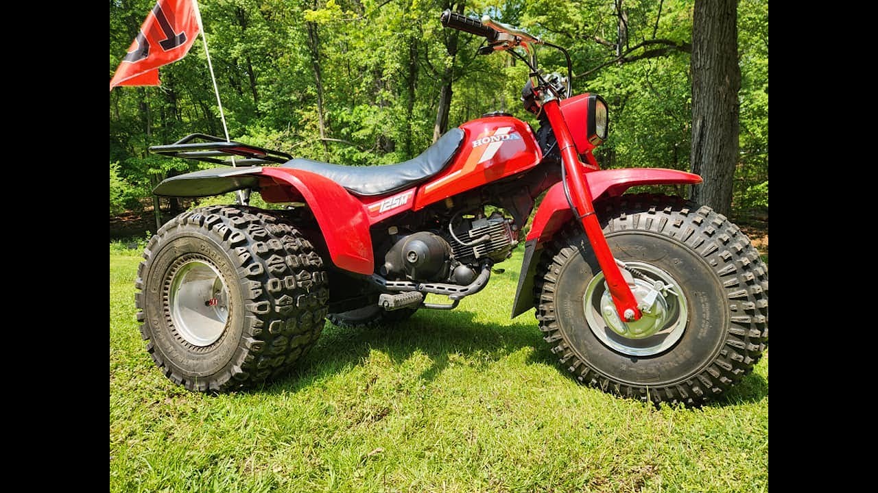 1984 Honda 125m atc - YouTube