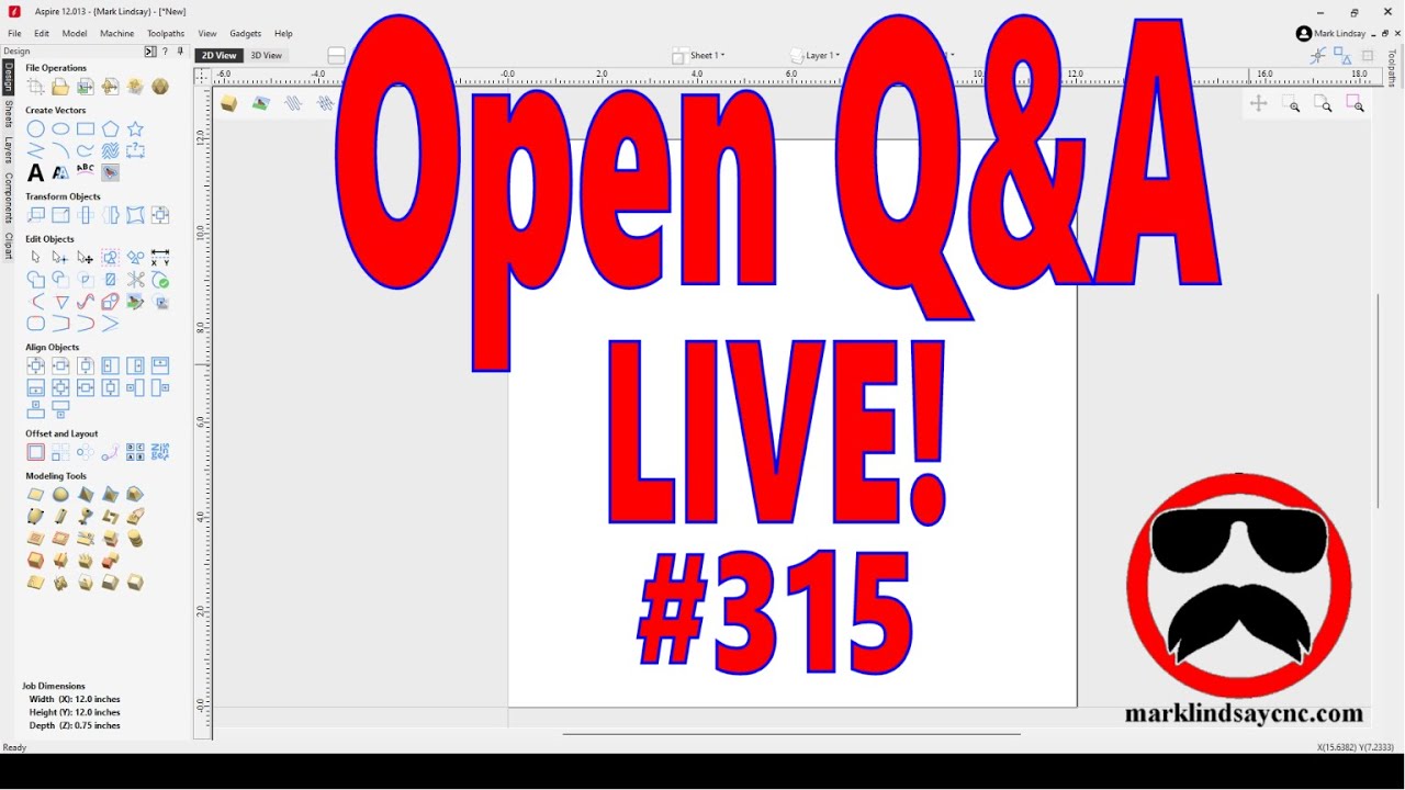 Live Q&A #315 – 3D Model Placement - Open Q&A