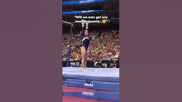 I hope we see more of this creativity😲 #gymnastics #bars #new #creative