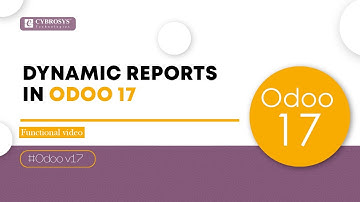 Dynamic Reports in Odoo 17 Accounting | Odoo 17 Features | Dynamic Reports in Odoo 17