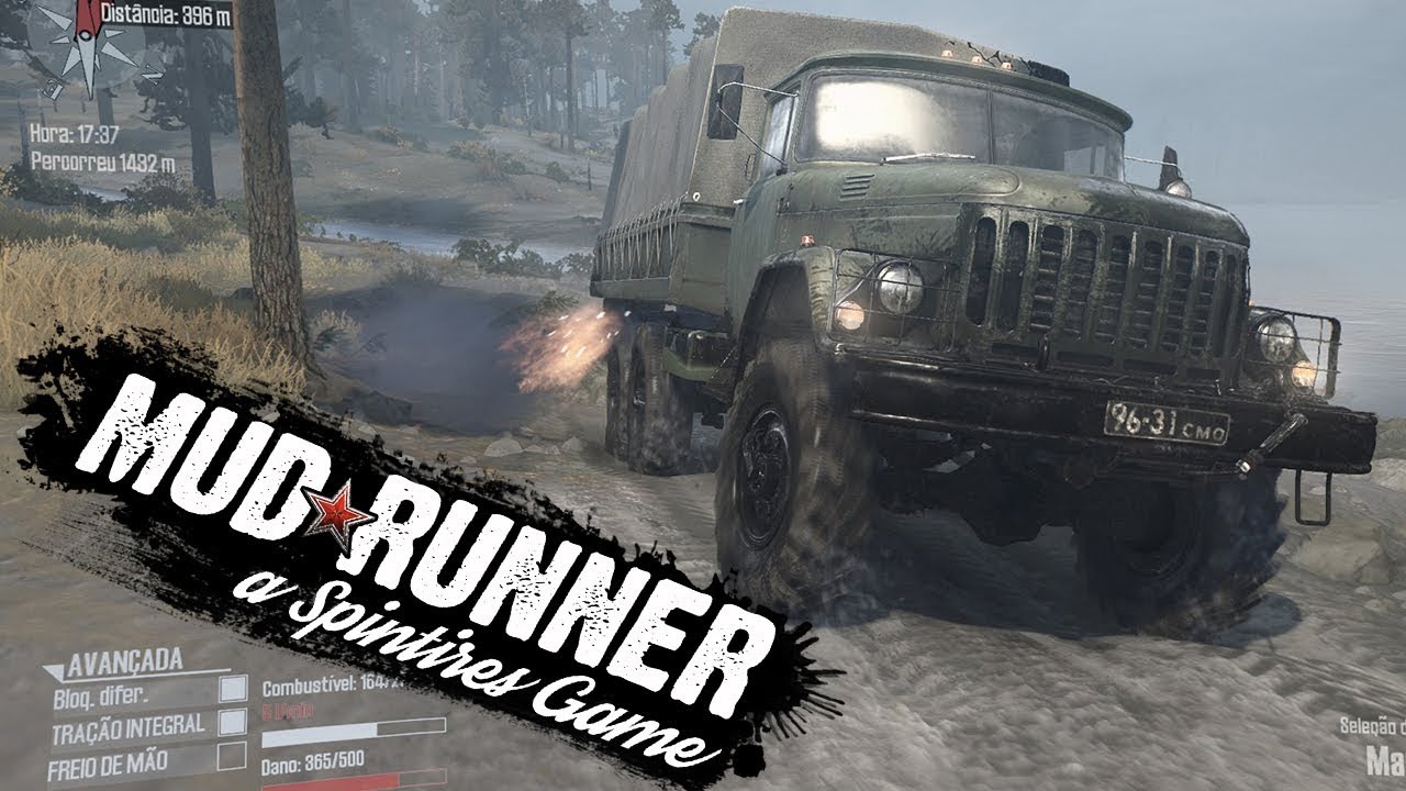 Análise: Spintires: MudRunner (Multi) é uma excelente experiência 4x4 em  terrenos hostis - GameBlast