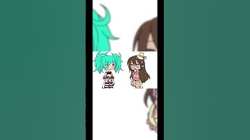 Thumbnail of Oc vs creator 💀✋ cred- Cherry Rose     #gacha #trend #viralshort #viral ||ChaChaChazzyXx|| 🫣🥰🤭