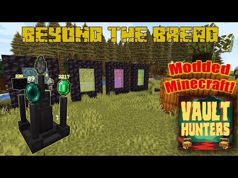 Iskall85's VAULT HUNTERS How to Play / Review - [ Modded Minecraft - Beyond the Bread Ep 2 ]