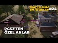 PCS3'TEN ÖZEL ANLAR | PUBGTVTürkiye , 10000Days , CodeMarco | TWİTCH PUBG EN İYİ ANLAR #24