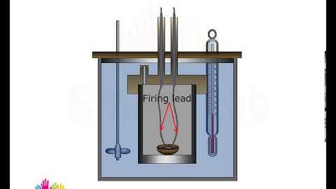 Bomb calorimeter