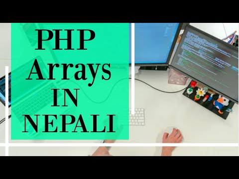 PHP Arrays | PHP for Beginners in Nepali - YouTube