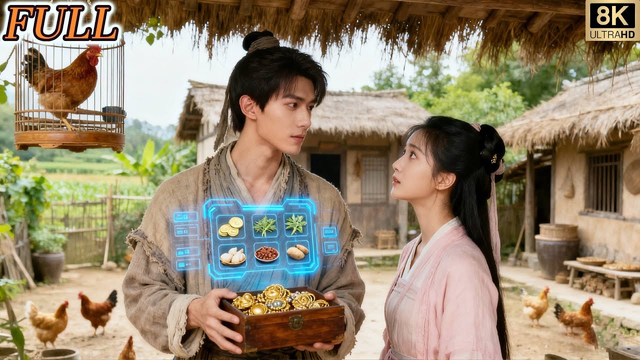 गरीब लड़का प्राचीन अकाल में पहुँचा… फ़ूड सिस्टम से गाँव बचाया और सुंदर पत्नी पाई!