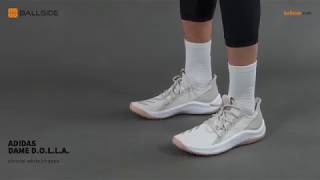 adidas dame dolla on feet