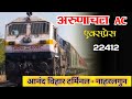    anand vihar terminal to naharlagun arunachal ac express train details vlog