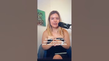 Scared to post on social media? You’re going to want to see this full video