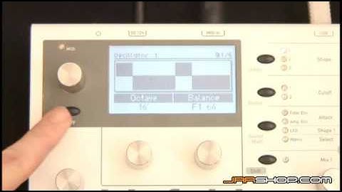 Waldorf Blofeld Tutorial