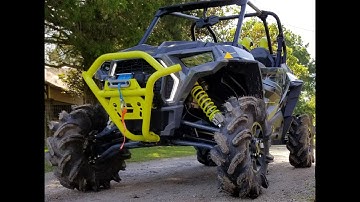 2020 Polaris RZR XP 1000 High Lifter Walkaround Flyby Sound With Mud