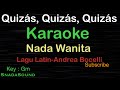 QUIZAS QUIZAS QUIZAS Lagu Latin KARAOKE NADA WANITA Female Cewek Perempuan UcokkuYasir 