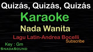 QUIZAS QUIZAS QUIZAS-Lagu Latin |KARAOKE NADA WANITA​⁠ -Female-Cewek-Perempuan@ucokku