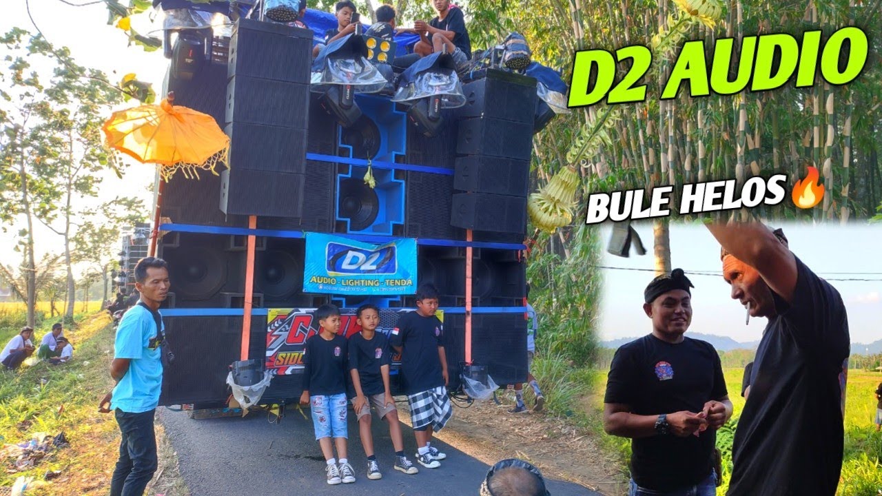 D2 AUDIO BULE HELOS  KARNAVAL RANGGIH GARAHAN SILO JEMBER