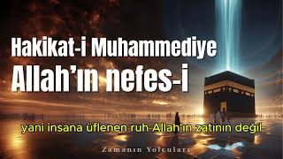 Hakikat-I Muhammediye, Allahın Nefes-I