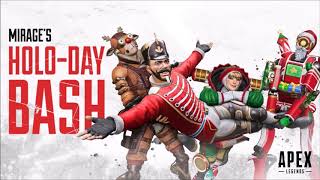 Apex Legends Music Holo Day Bash Event Christmas Weihnachten Event Menu Theme Loop 50 Min