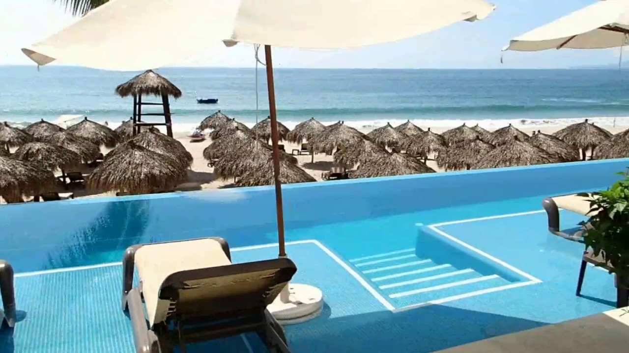 Puerto Vallarta Hyatt Ziva Swim Up Suite YouTube
